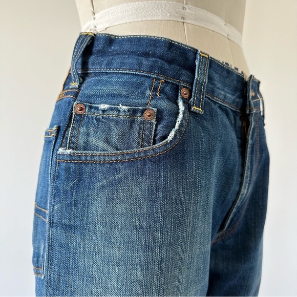 Vintage 90’s Lucky Brand 100% Cotton USA Made Jeans - Picture 9 of 16